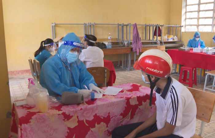 Bản tin chung tay phòng, chống dịch COVID-19 (03-11-2021)